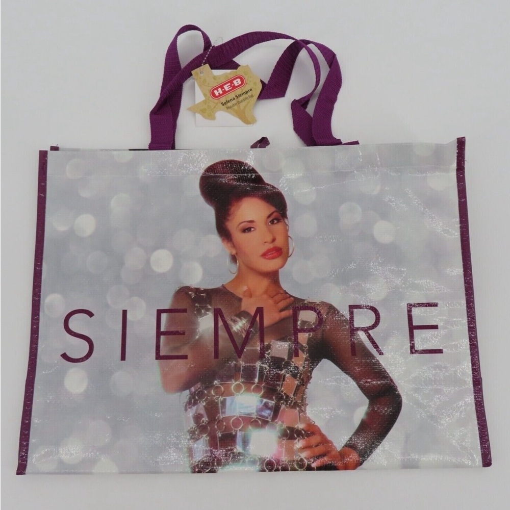 HEB Selena Quintanilla Siempre Reusable Shopping Bag
